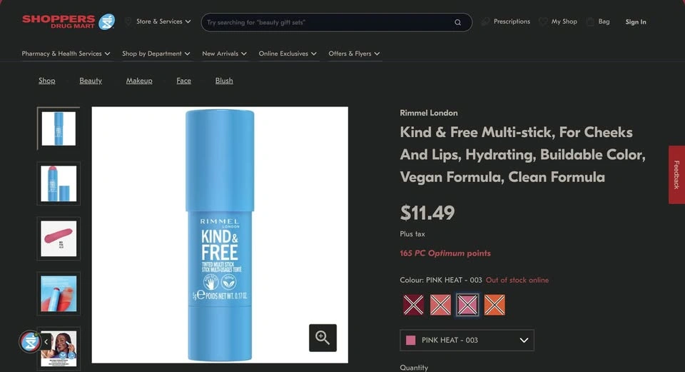 Rimmel London Kind & Free Multi-stick (Cheeks & Lips) - photo 2