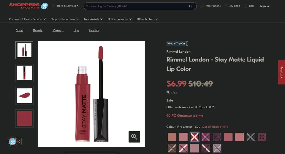Rimmel London Stay Matte Liquid Lip Color - photo 3