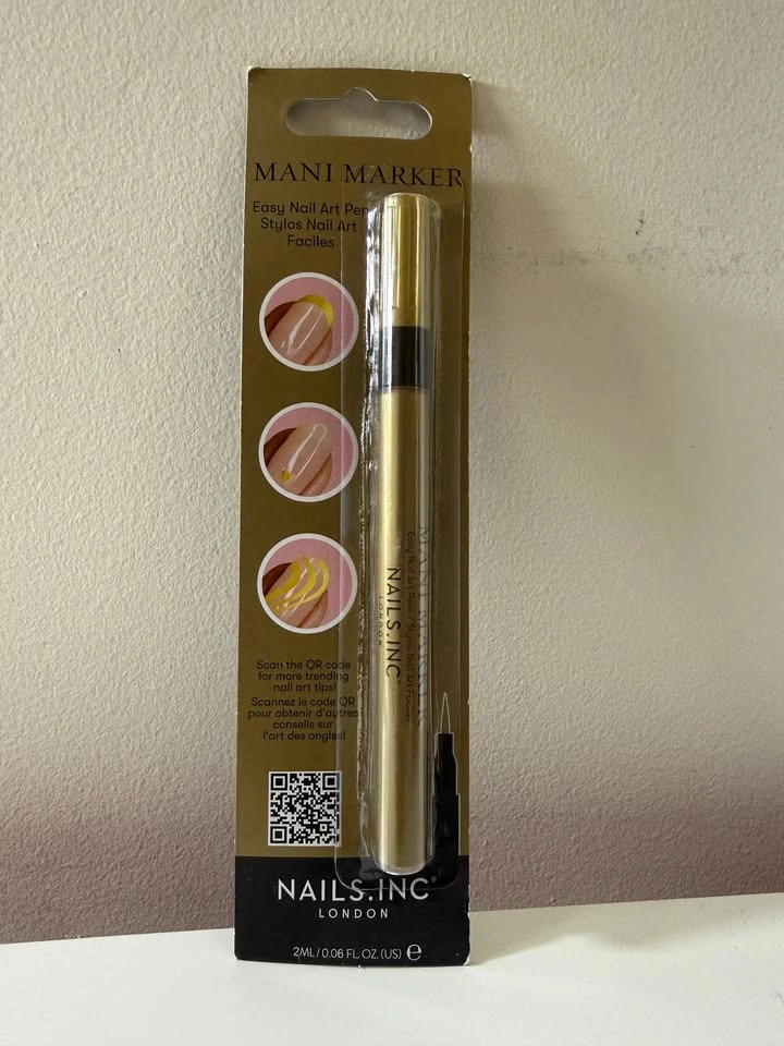Nails Inc Mani Marker Gold - photo 2