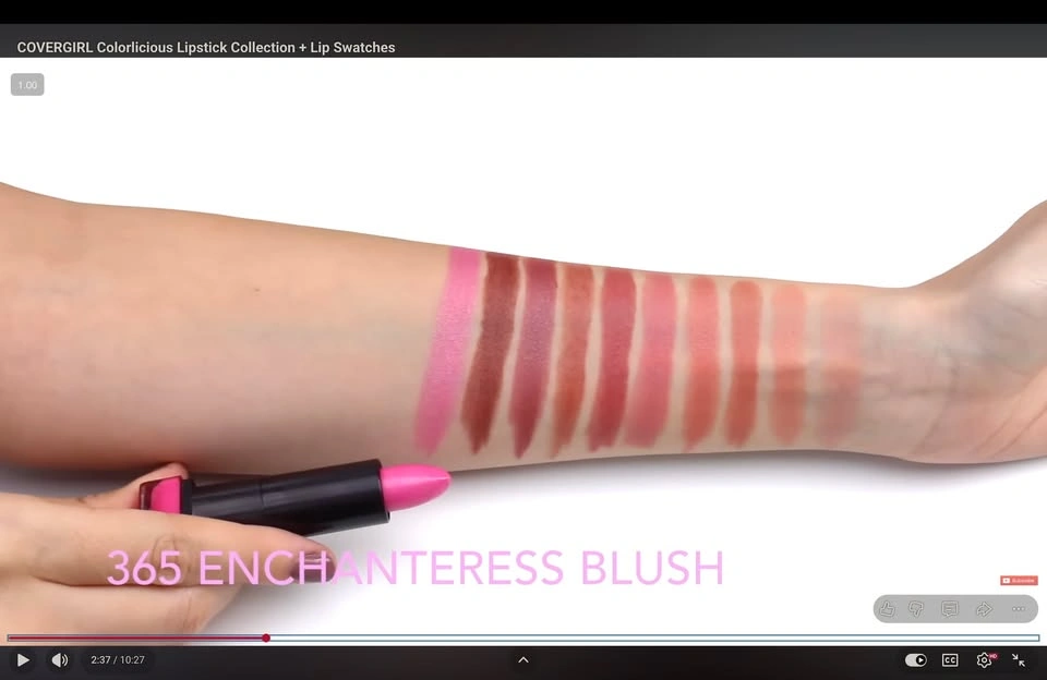 COVERGIRL Exhibitionist Lipstick - photo 4