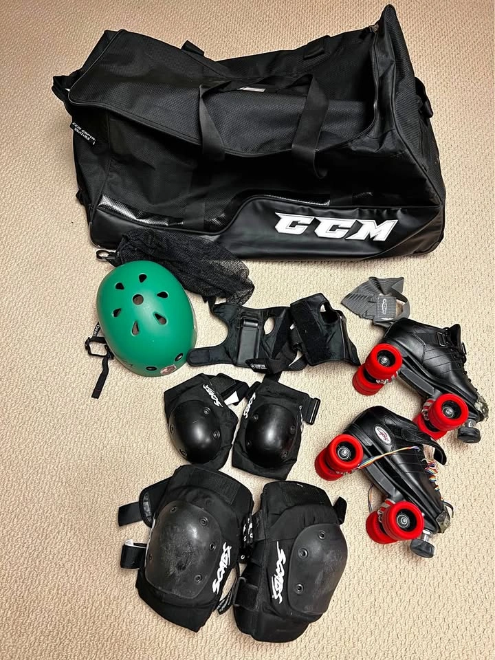 Roller Derby Gear & Skates