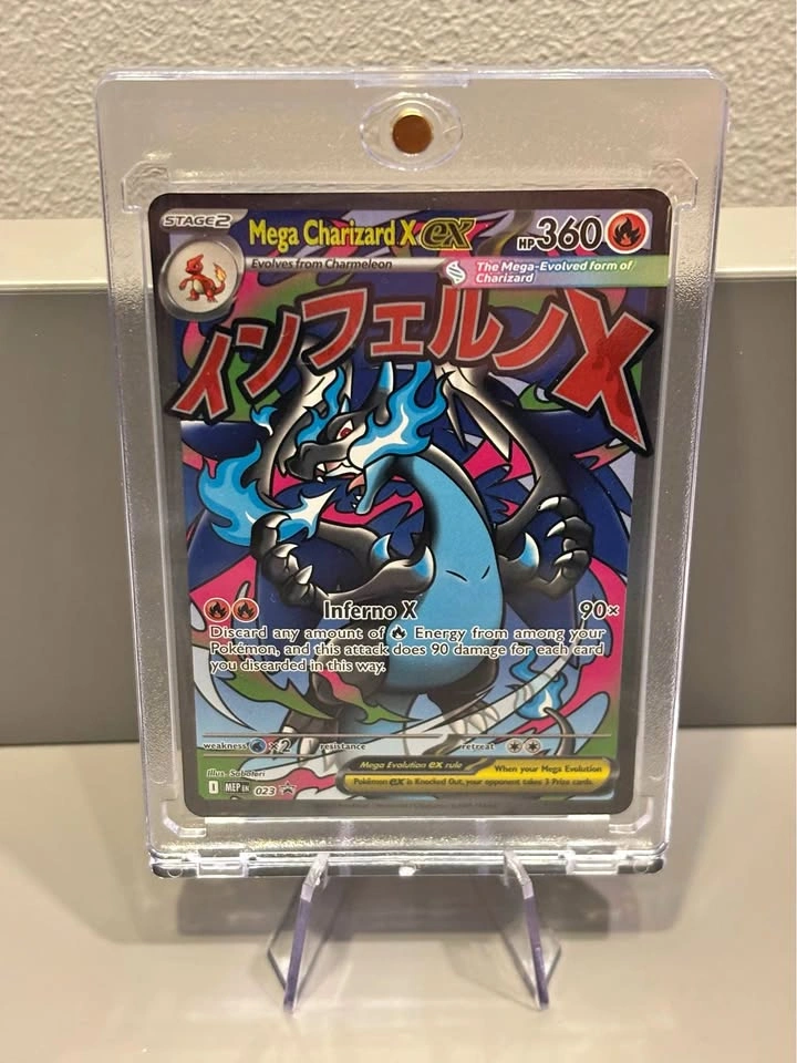 MINT Mega Charizard X EX