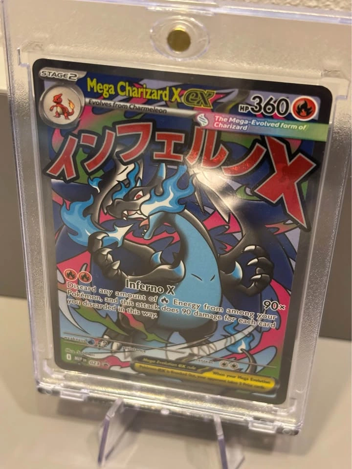 MINT Mega Charizard X EX - photo 5