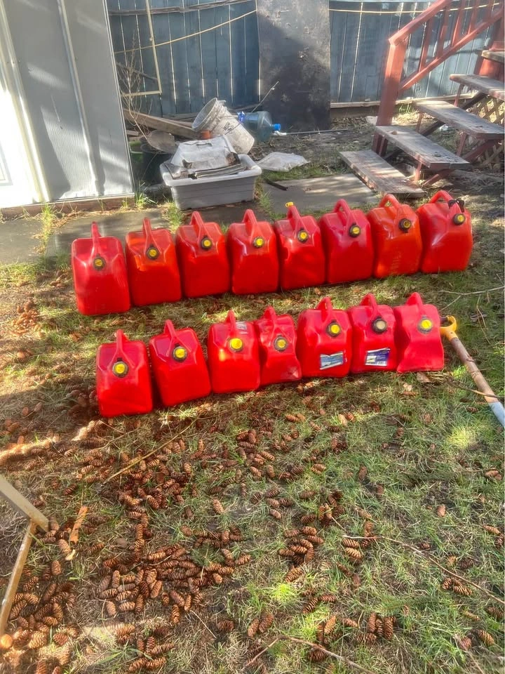 Jerry Cans 10L and 20L