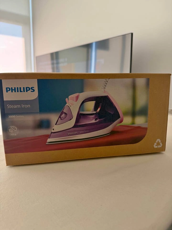 Philips 3000 Series Steam Iron, 2000 W