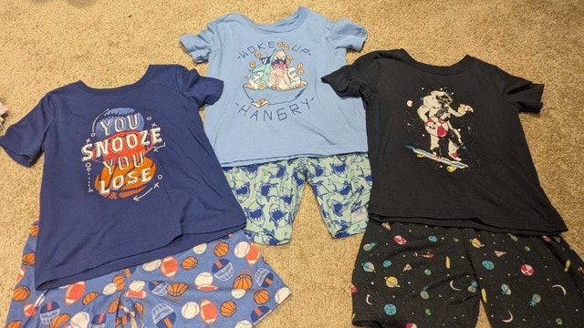 Size 8 PJs