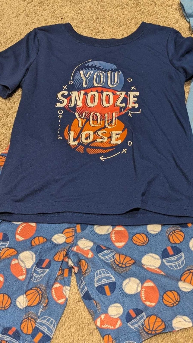 Size 8 PJs - photo 2