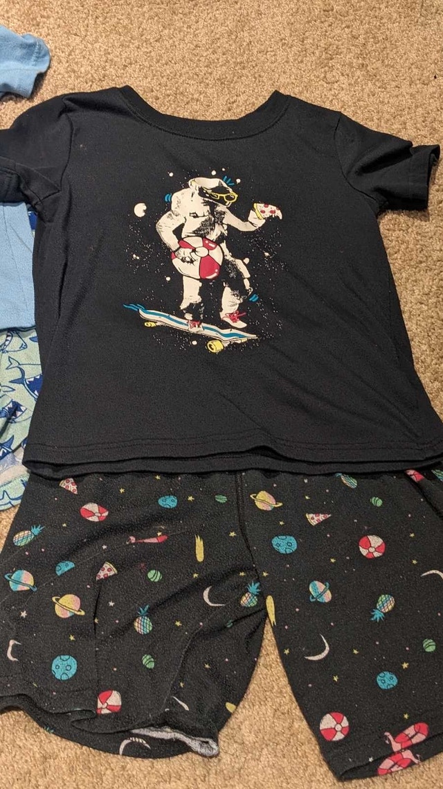 Size 8 PJs - photo 3