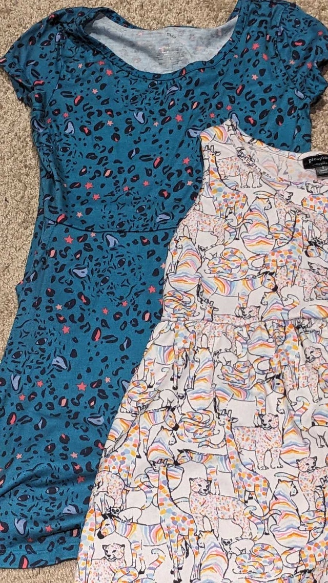 Summer dresses and rompers, size 7–8 - photo 2