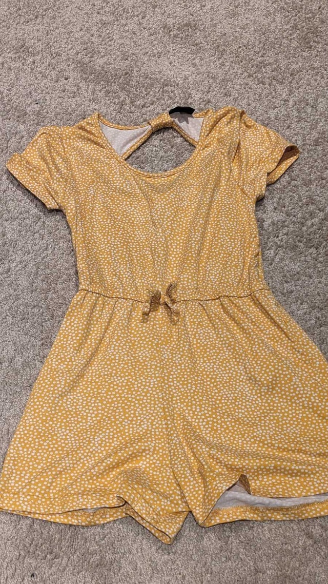 Summer dresses and rompers, size 7–8 - photo 3