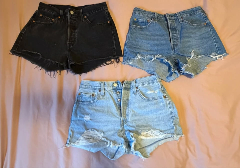 Cute Levi’s denim shorts for summer! ☀️ - photo 2