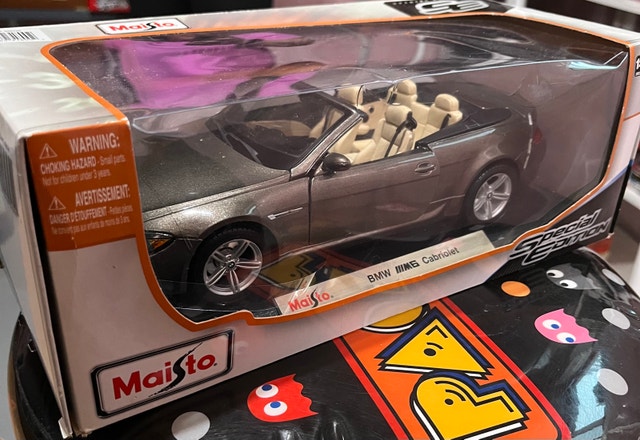 Maisto BMW M6 Cabriolet 1:18 Scale