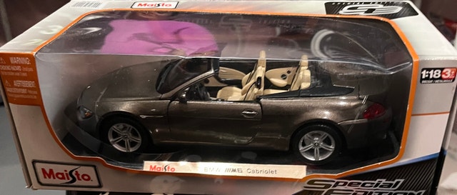 Maisto BMW M6 Cabriolet 1:18 Scale - photo 2