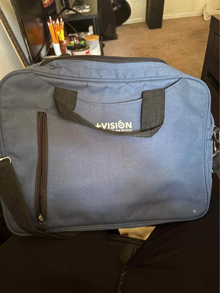 Laptop Bag - Navy - photo 2