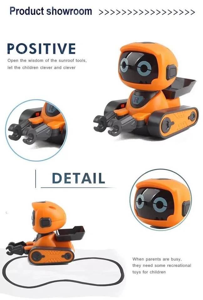 Smart Line-Following Robot Toy (Ages 3+) 🔥 Final Sale – Only 2 L - photo 3