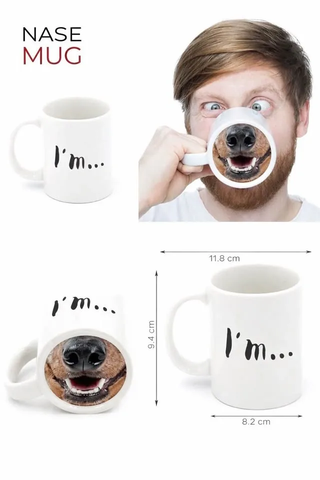 Funny Nose Mug - Doggy / Piggy Style - photo 5