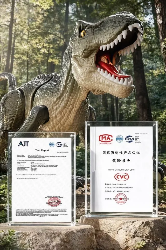 RC T-Rex Dinosaur (Green) - Clearance - photo 4