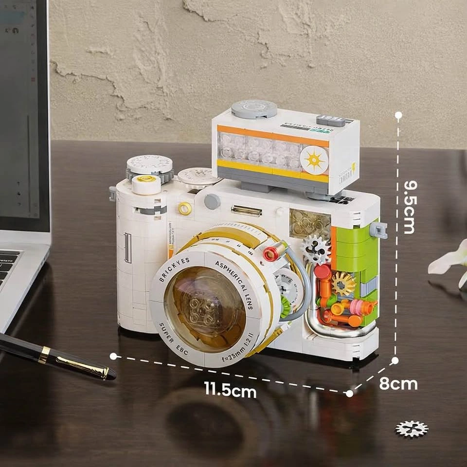 Retro Mechanical Camera Building Block Set - Clearance! - photo 4