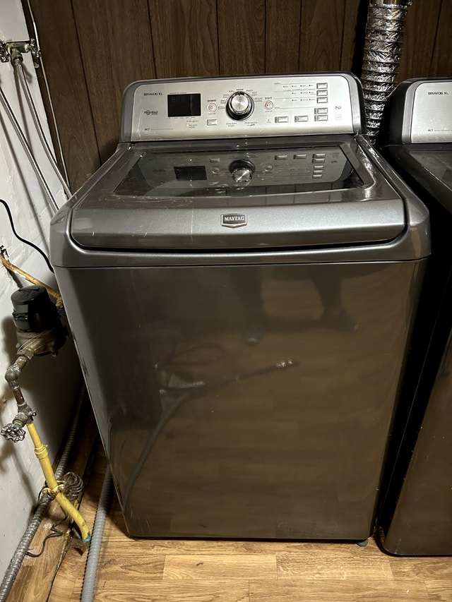 Maytag Top-Load Washer - $300 - photo 3