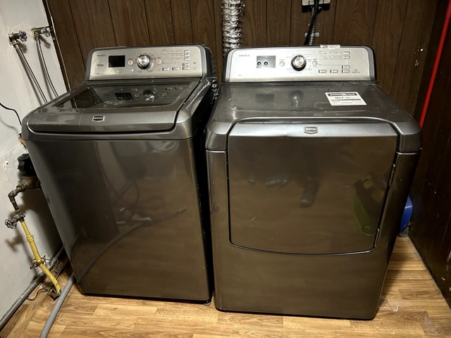 Maytag Top-Load Washer - $300 - photo 4