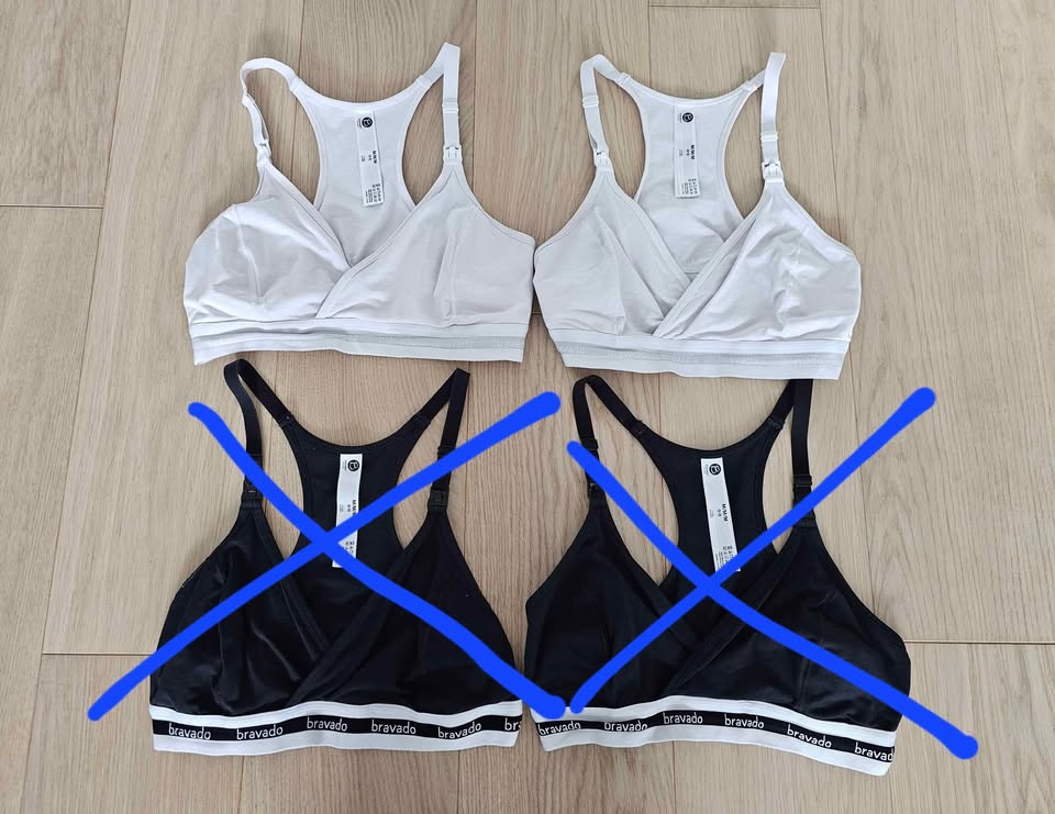 $15 each | Size medium Bravado nursing bras - photo 3
