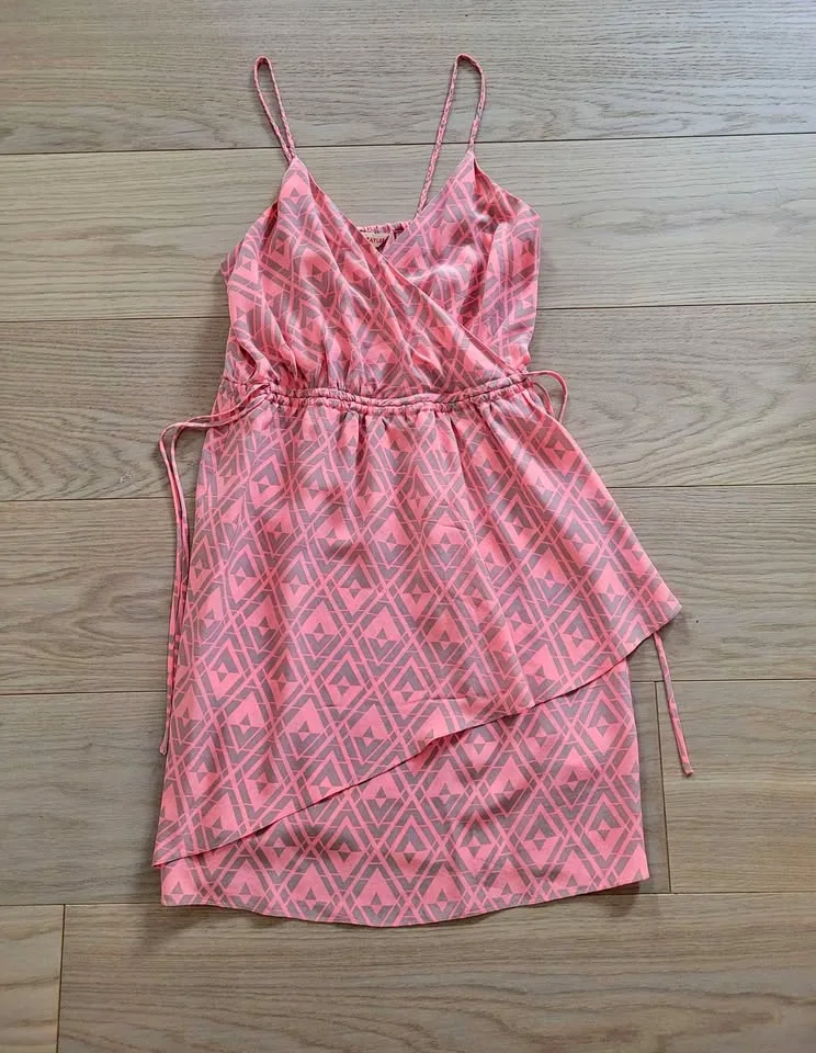 Size 0 Rebecca Taylor silk dress thumbnail