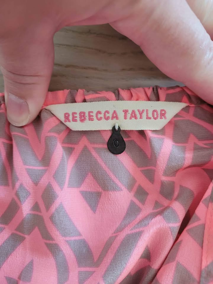 Size 0 Rebecca Taylor silk dress - photo 3