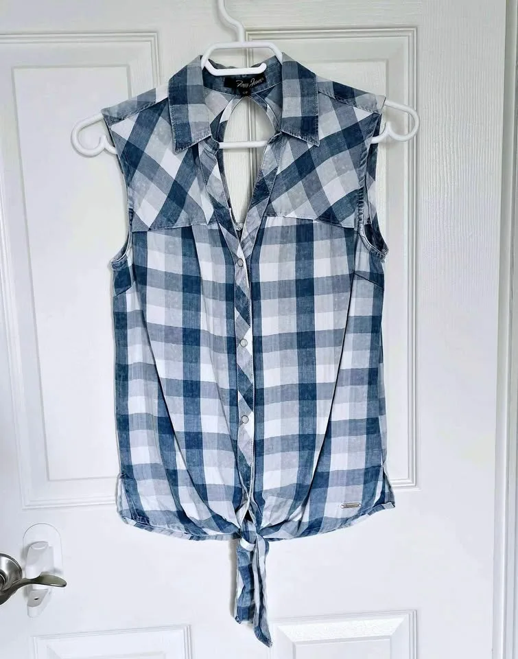 Size small Foxy Jeans women's tank top thumbnail
