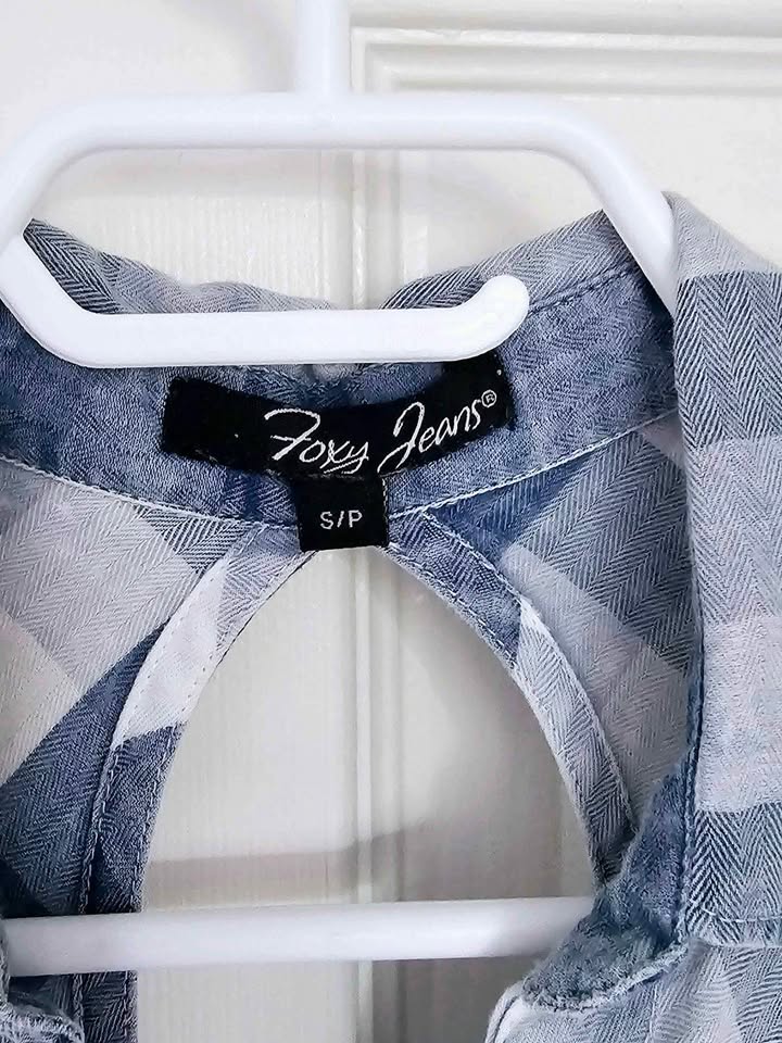 Size small Foxy Jeans women's tank top - photo 3