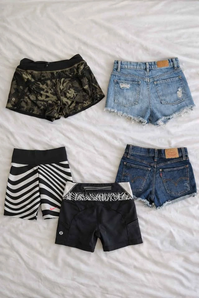 Lululemon, Levis, Nike, Garage Shorts - Women's Summer Lot - Sm/ - photo 2