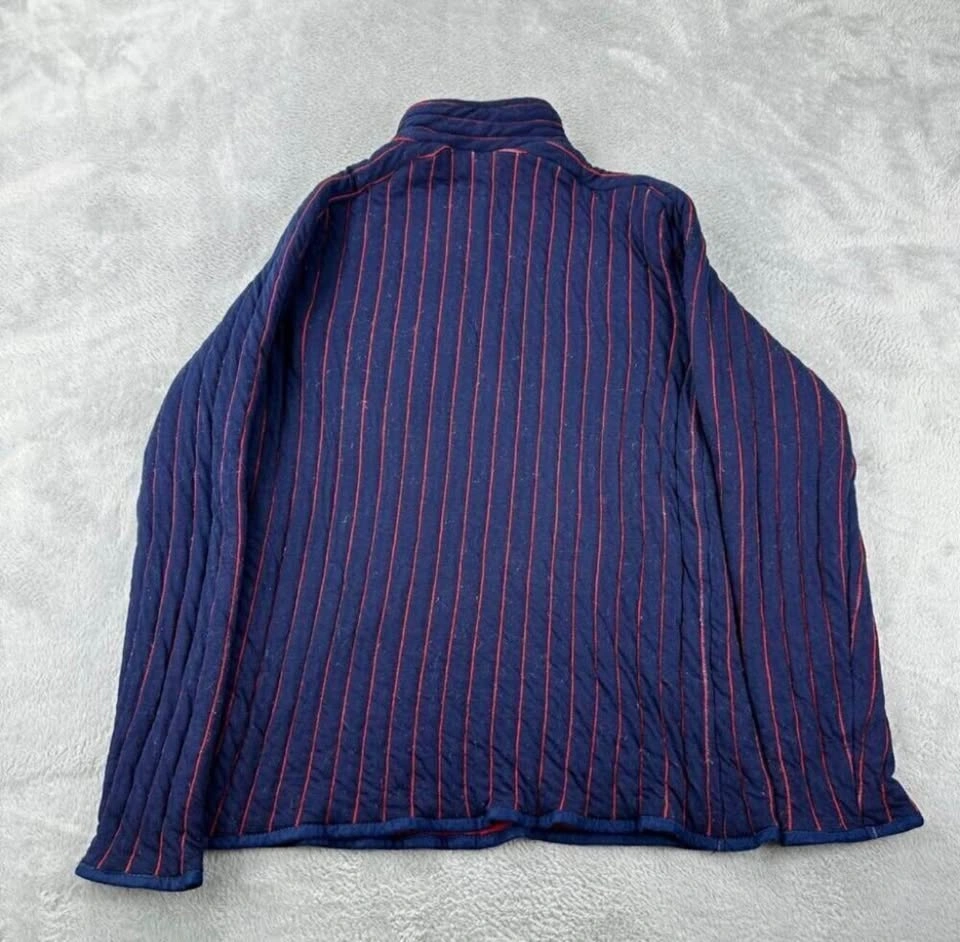 Vintage Patagonia Women's Size Small Quilted Pullover Quarter Zi - photo 5