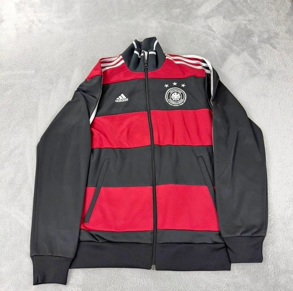 Adidas Germany National Soccer Team Track Jacket Men's Small