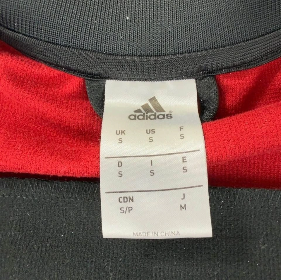 Adidas Germany National Soccer Team Track Jacket Men's Small - photo 2