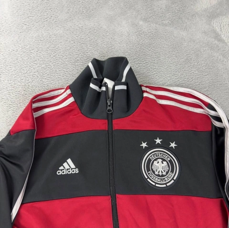 Adidas Germany National Soccer Team Track Jacket Men's Small - photo 4