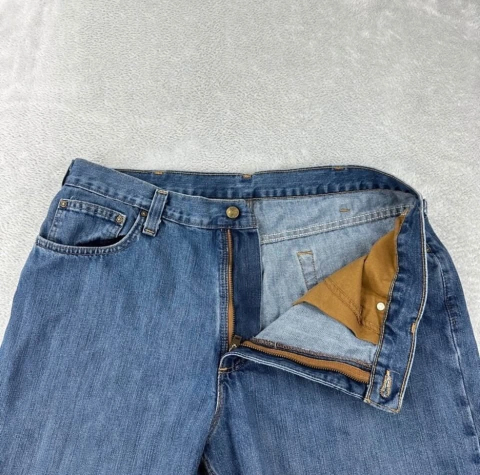 Carhartt Men's Relaxed Fit Jeans - 36x32 - Blue Denim - photo 3