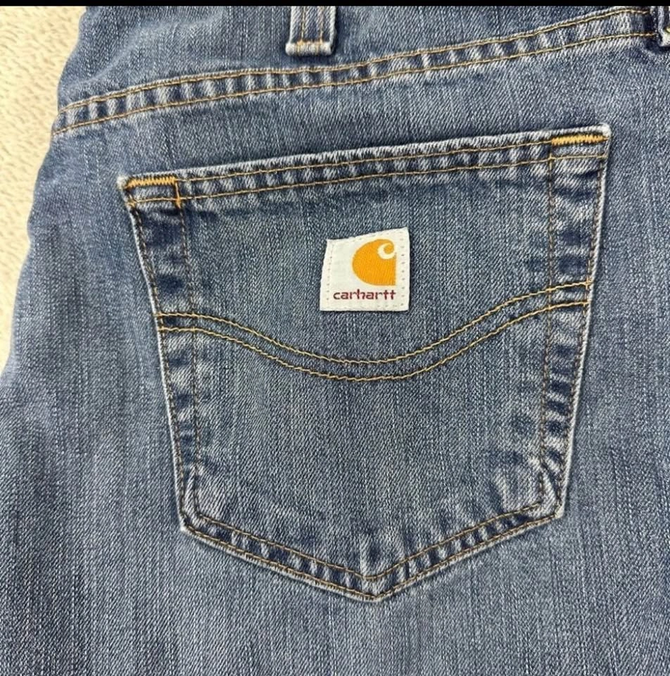 Carhartt Men's Relaxed Fit Jeans - 36x32 - Blue Denim - photo 5