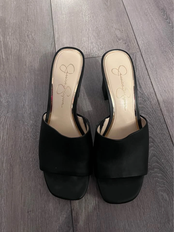Jessica Simpson Elyzza Platform Heels Size 8.5 - photo 2