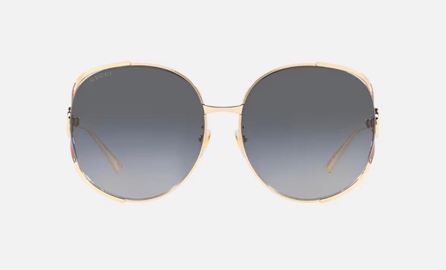 Gucci Sunglasses - Gold Frames, Gradient Lenses - photo 2