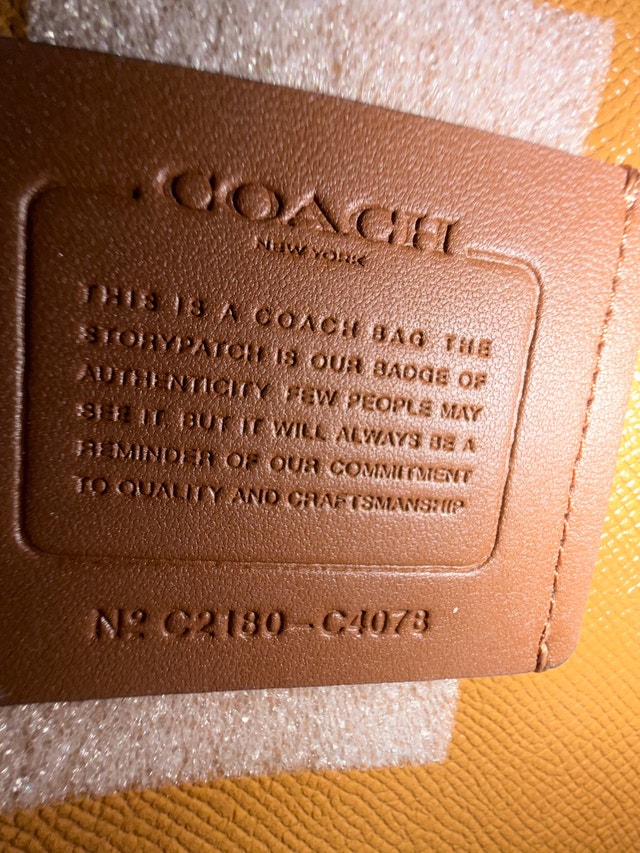 Coach Gallery Tote Bag - photo 3