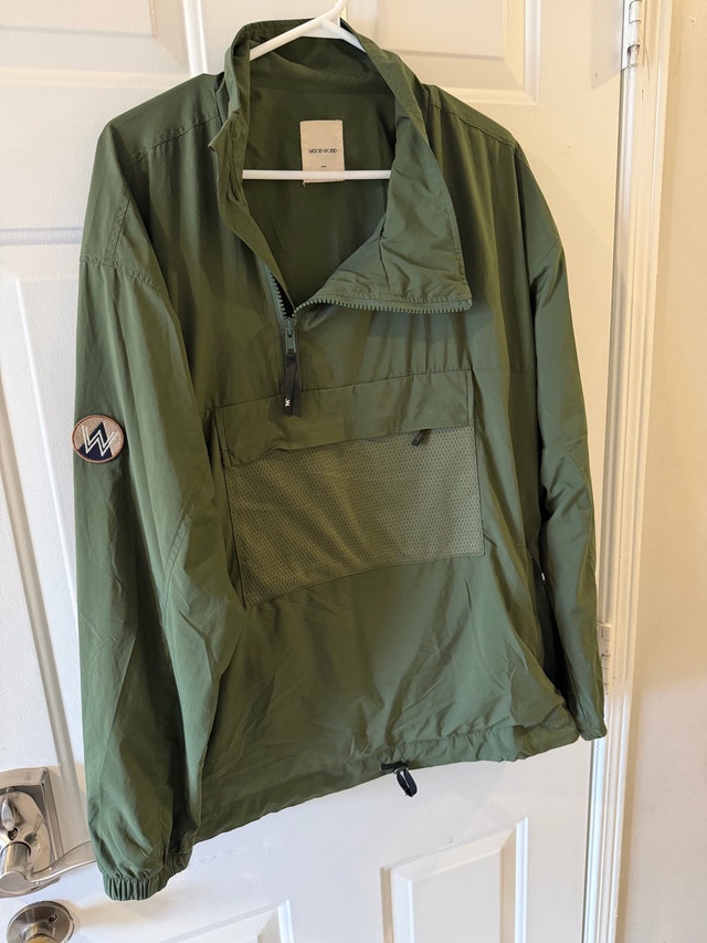 Wood Wood Anorak