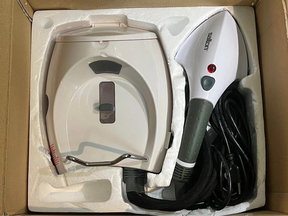 Salton fabric steamer & iron - photo 2