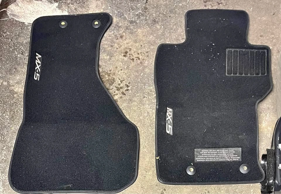 16-22 Mazda MX5 Floor Mats