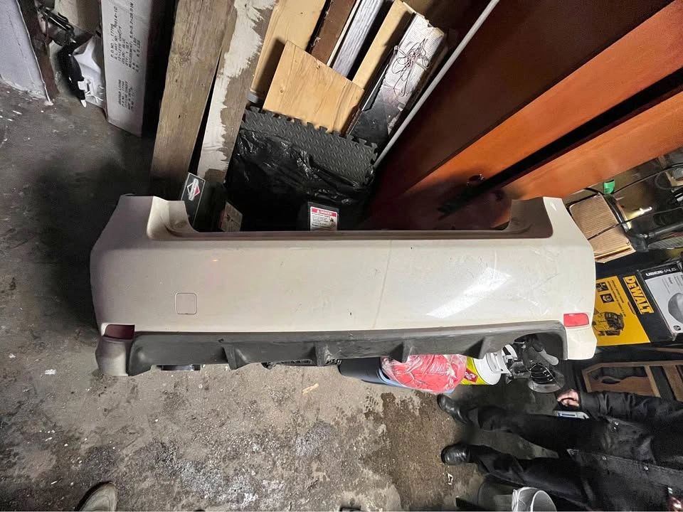 08-11 Subaru Impreza Rear Bumper