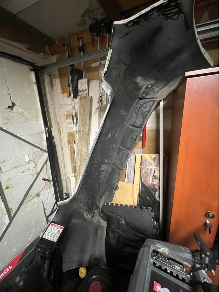 08-11 Subaru Impreza Rear Bumper - photo 2