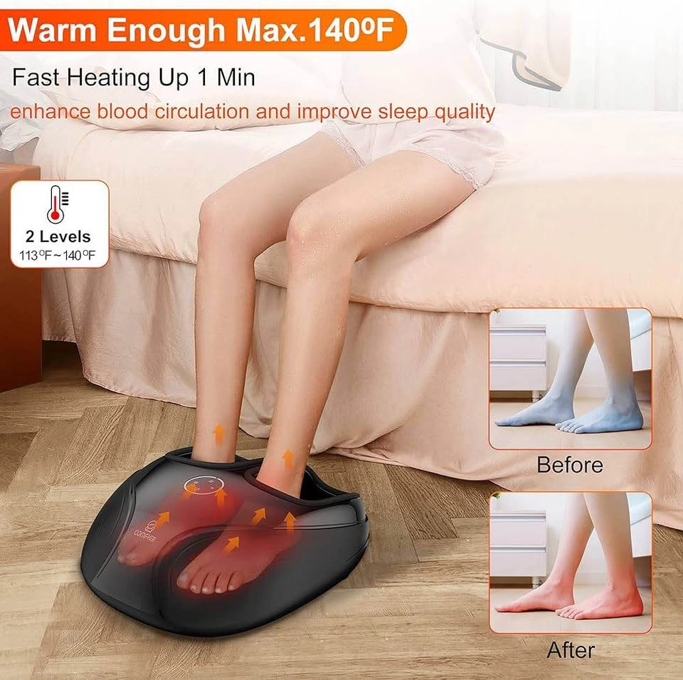 Foot Massager with Heat - photo 2