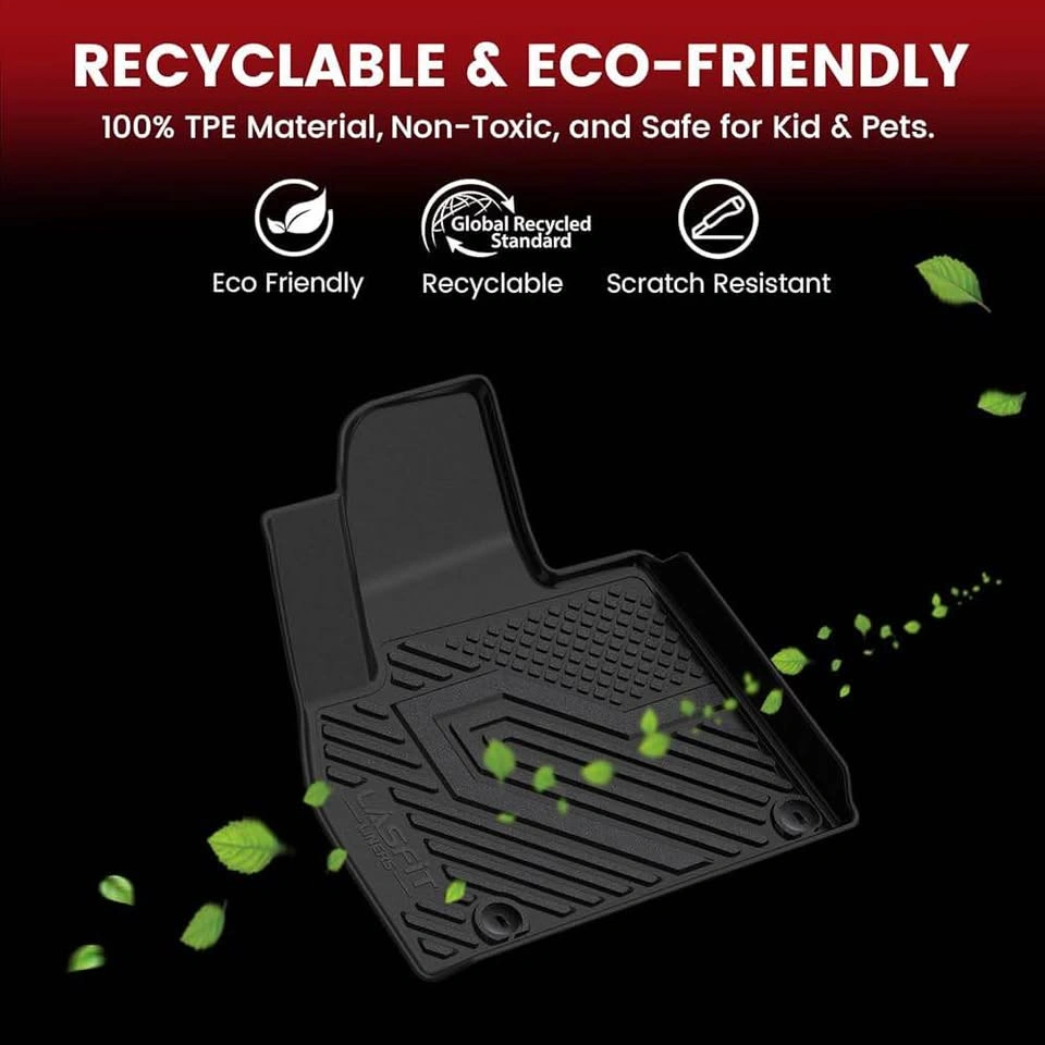 LASFIT Floor Mats & Cargo Liner for Hyundai Santa Fe 2024-2026 - photo 2