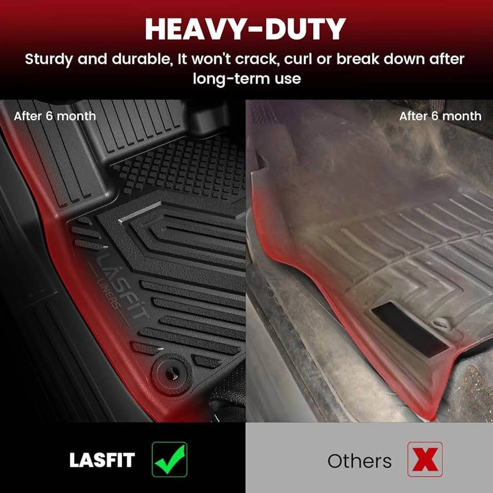 LASFIT Floor Mats & Cargo Liner for Hyundai Santa Fe 2024-2026 - photo 3