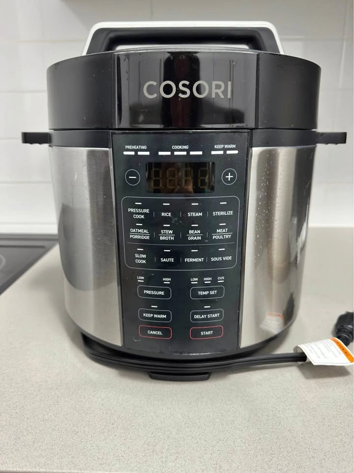 Move Out Sale - COSORI Pressure Cooker / Multi Cooker - $90