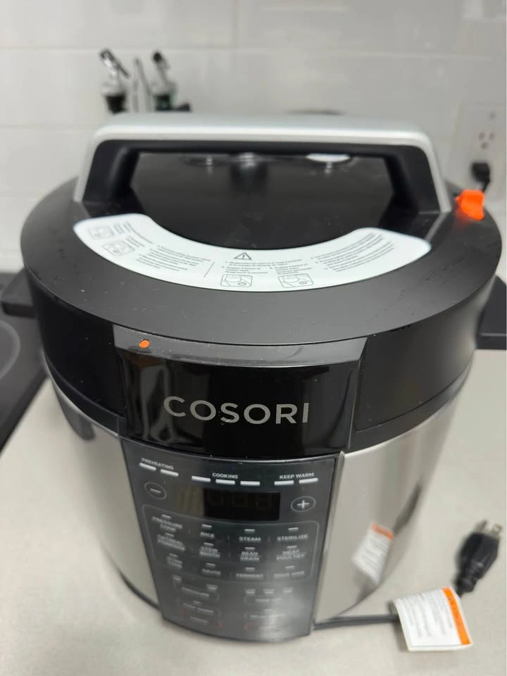 Move Out Sale - COSORI Pressure Cooker / Multi Cooker - $90 - photo 2