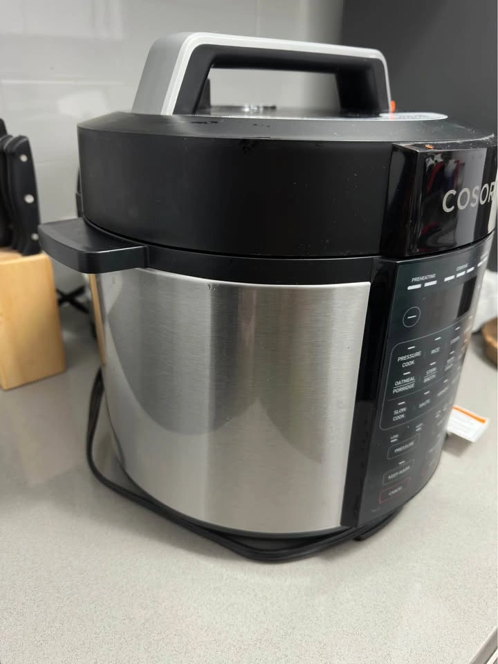 Move Out Sale - COSORI Pressure Cooker / Multi Cooker - $90 - photo 3